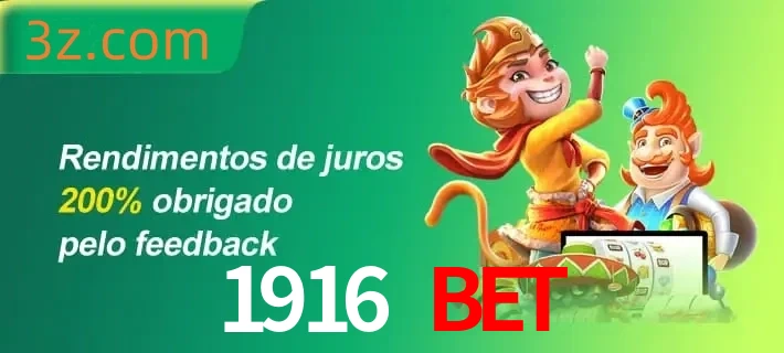 Promoções 1 1916 bet