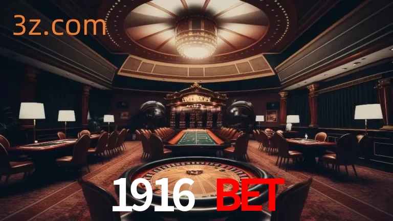 Explorando a Experiência Avançada de Cassino da 1916 bet Login!