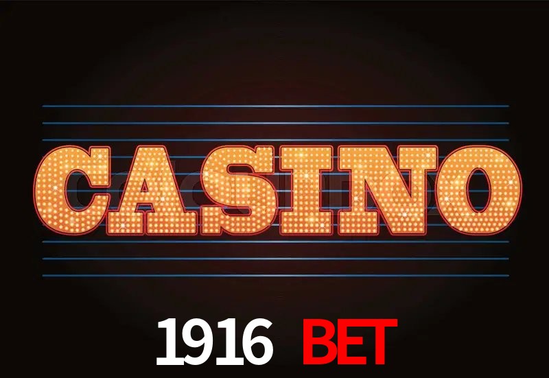 Casino Ao Vivo 1916 bet