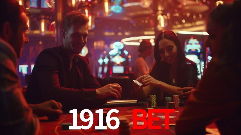 A Experiência Imersiva dos Cassinos Ao Vivo no 1916 bet
