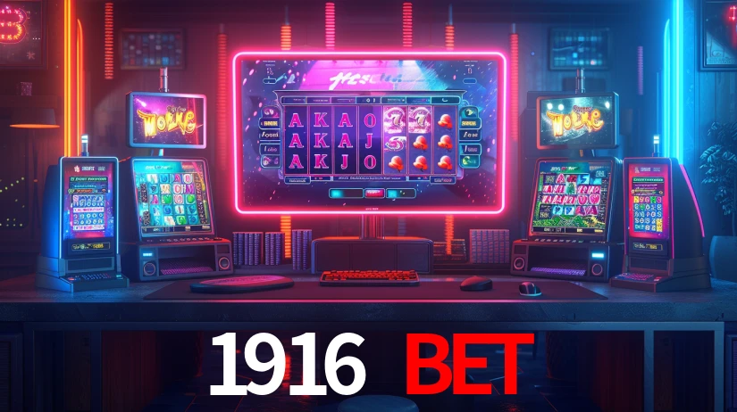 Sinta a adrenalina dos jogos de cassino com 1916 bet